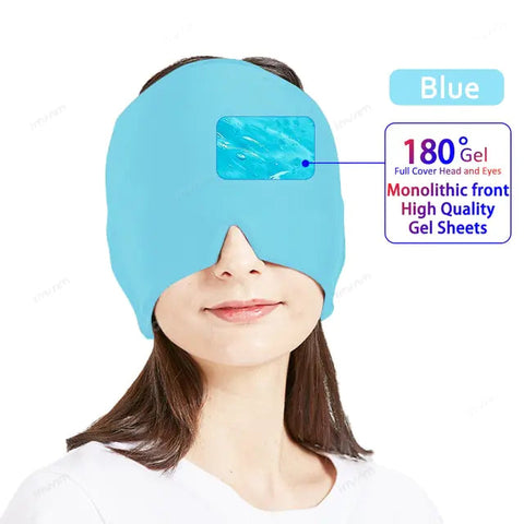 Migraine Relief Hot/Cold Therapy  Mask Frugal Finds Galore
