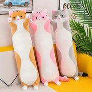 Cute Long Cat Plush Toy Doll for Kids' Sleep & Play Frugal Finds Galore
