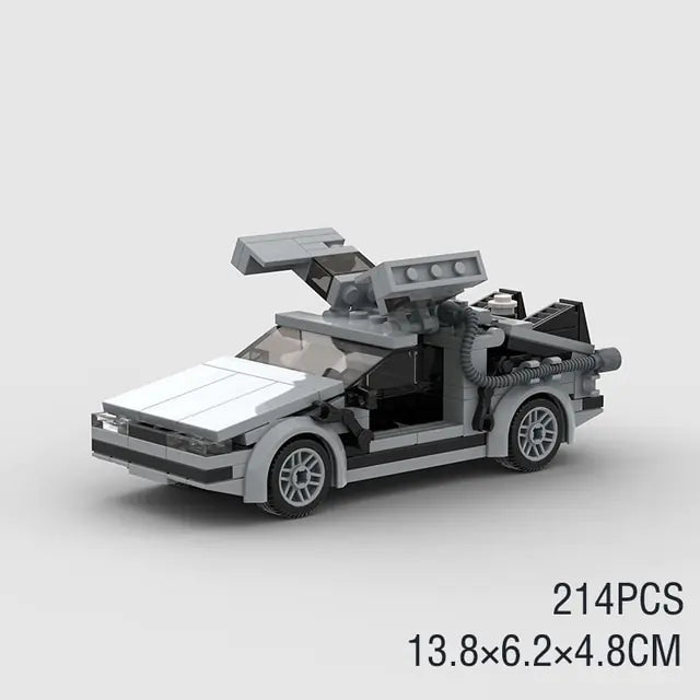 Supercar Building Blocks Bricks  Classic Toys