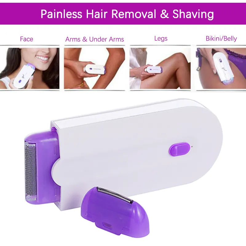 Painless Hair Removal Light Safety Sensor