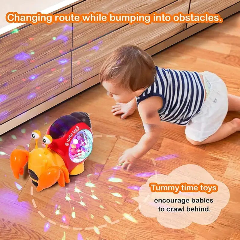 Juguetes para jugar boca abajo con Hudlen Co Sensory Play™