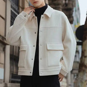 Striped Short Style Casual Men's Clothing Frugal Finds Galore