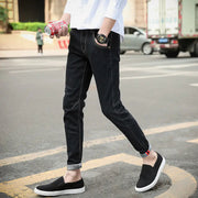 Men's Cropped Jeans Frugal Finds Galore