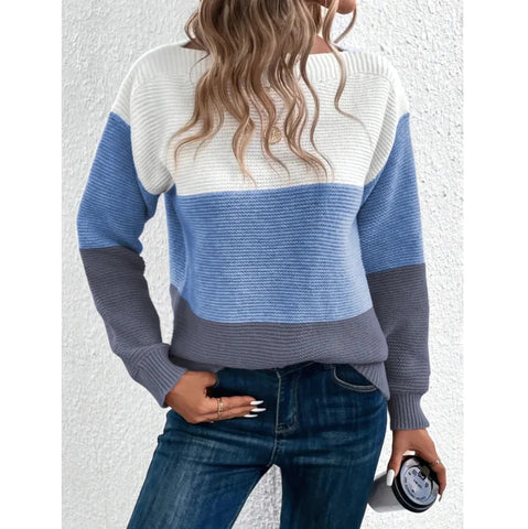 Cozy Knitted Sweater Frugal Finds Galore