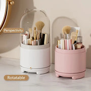 360° Rotating Makeup Storage Box for Beauty Routine Frugal Finds Galore