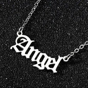 Rapper Letter Necklace Frugal Finds Galore