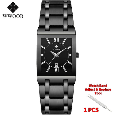 Quartz Stainless Steel Watch for Men Frugal Finds Galore