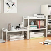 Cute and Functional Small Shelf Organizer for Desk Frugal Finds Galore