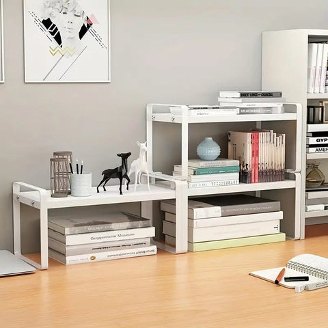 Cute and Functional Small Shelf Organizer for Desk Frugal Finds Galore