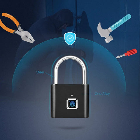Security Keyless USB Lock Fingerprint Frugal Finds Galore