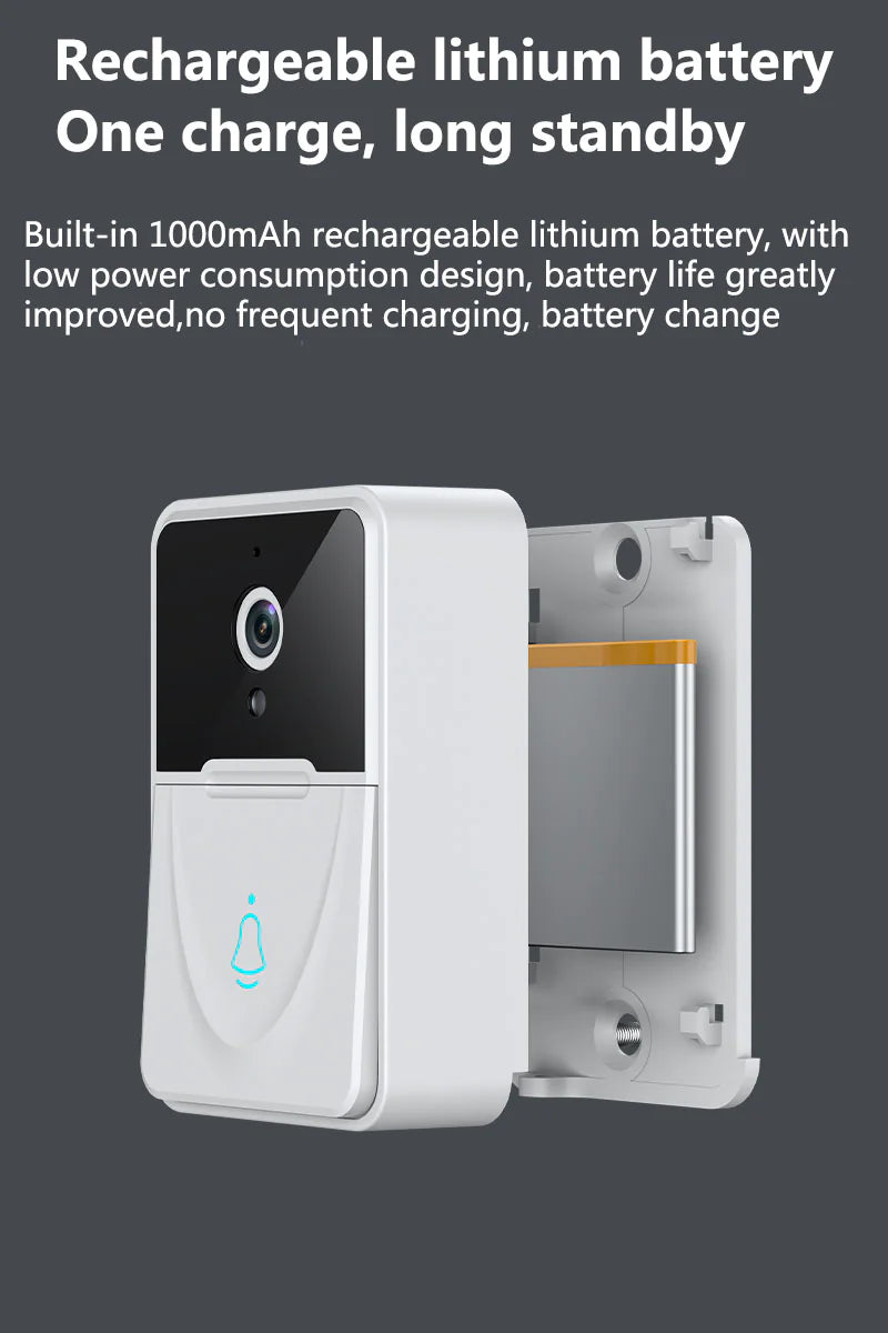 Smart WiFi Doorbell Intercom