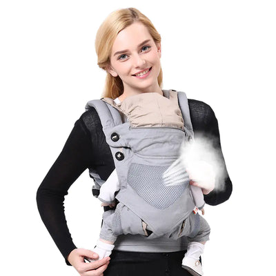 Baby Carrier Waist Seat and Wrap - Baby Essentials Frugal Finds Galore