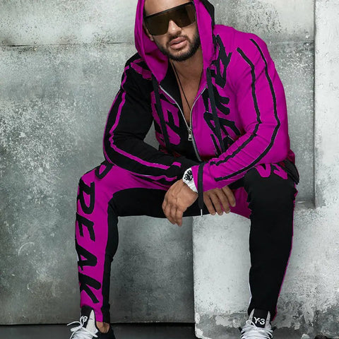 Floral Hoodie Set with Joggers Frugal Finds Galore