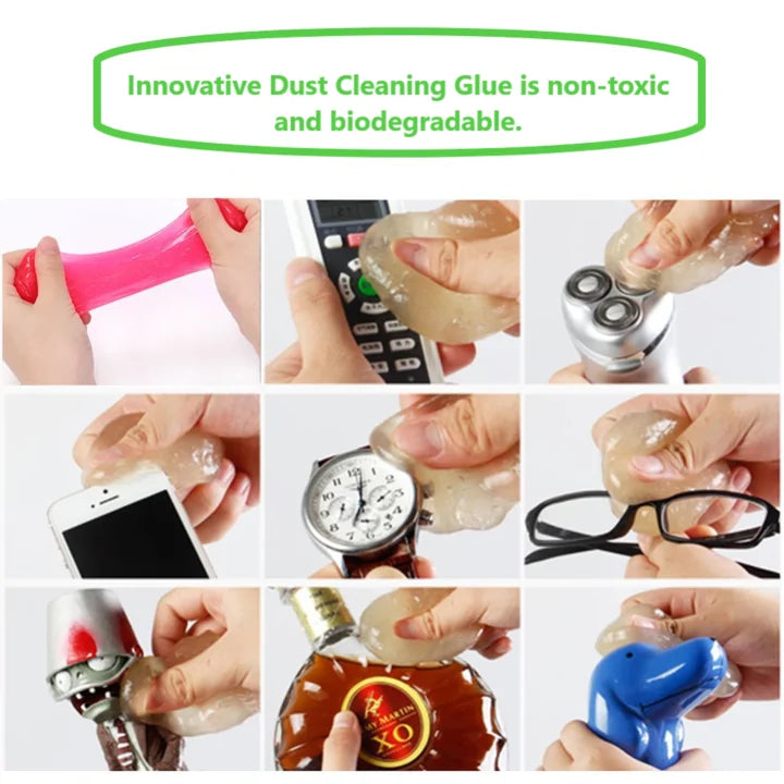 Innovative Dust Cleaning Glue