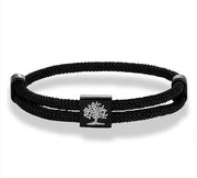 Milan Rope Braided Cross Bracelet Frugal Finds Galore