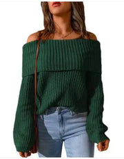 Off shoulder Sweater Frugal Finds Galore