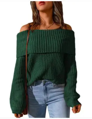 Off shoulder Sweater Frugal Finds Galore