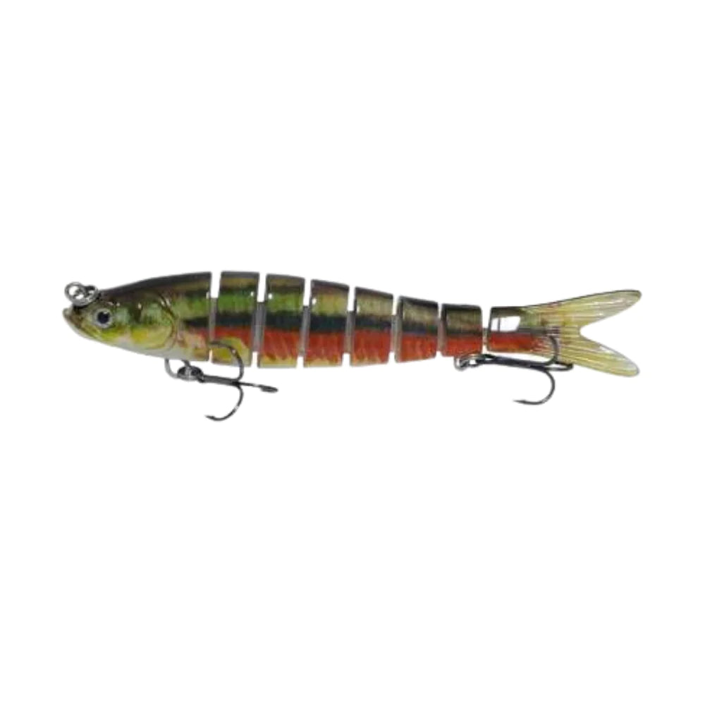 Multi-Knot Fish Soft Bait Fishing Lure - 13.5cm