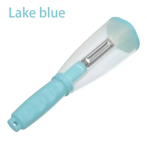 Peeler With Storage Tube Frugal Finds Galore