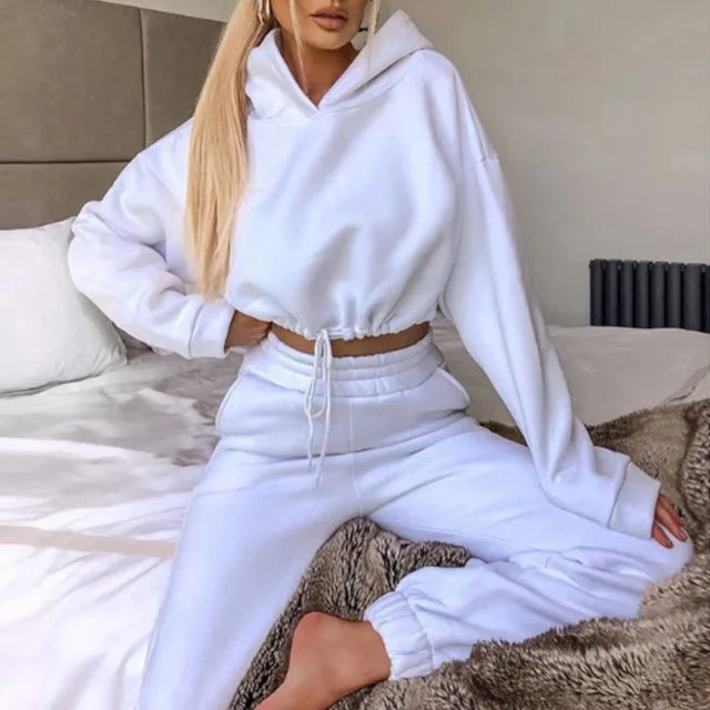 Two Piece Set Women Tracksuit