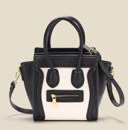 Smiley Face Bag, Color Block Tote Bag Frugal Finds Galore