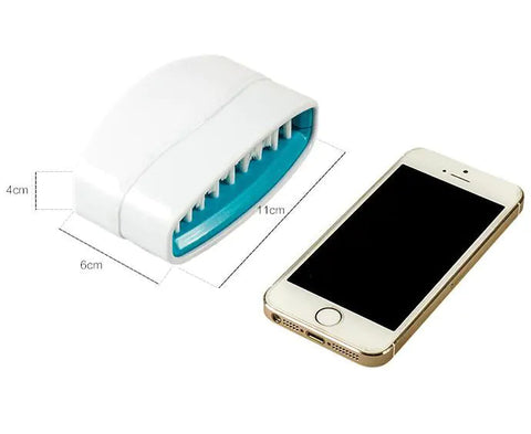 Suction Cup Cleaning Brush for Kitchen Utensils Frugal Finds Galore