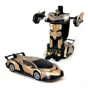 Gesture Sensing Toy Car, Remote Control Transforming Car Frugal Finds Galore