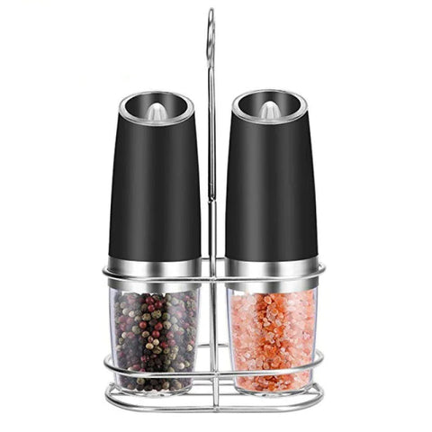 Electric Gravity Spice Grinder Frugal Finds Galore