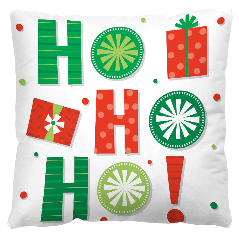 Christmas Plaid Pillow Cover