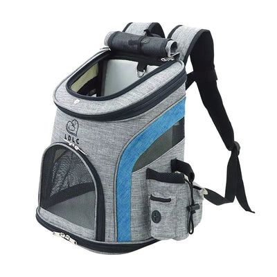 Portable Outdoor Pet Backpack Carrier Frugal Finds Galore