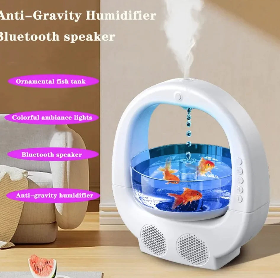 3-in-1 Anti-Gravity Humidifier with Aromatherapy