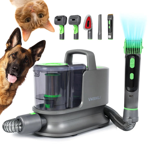Clipper Grooming & Pet Grooming Vacuum Kit, Low Noise Technology Frugal Finds Galore