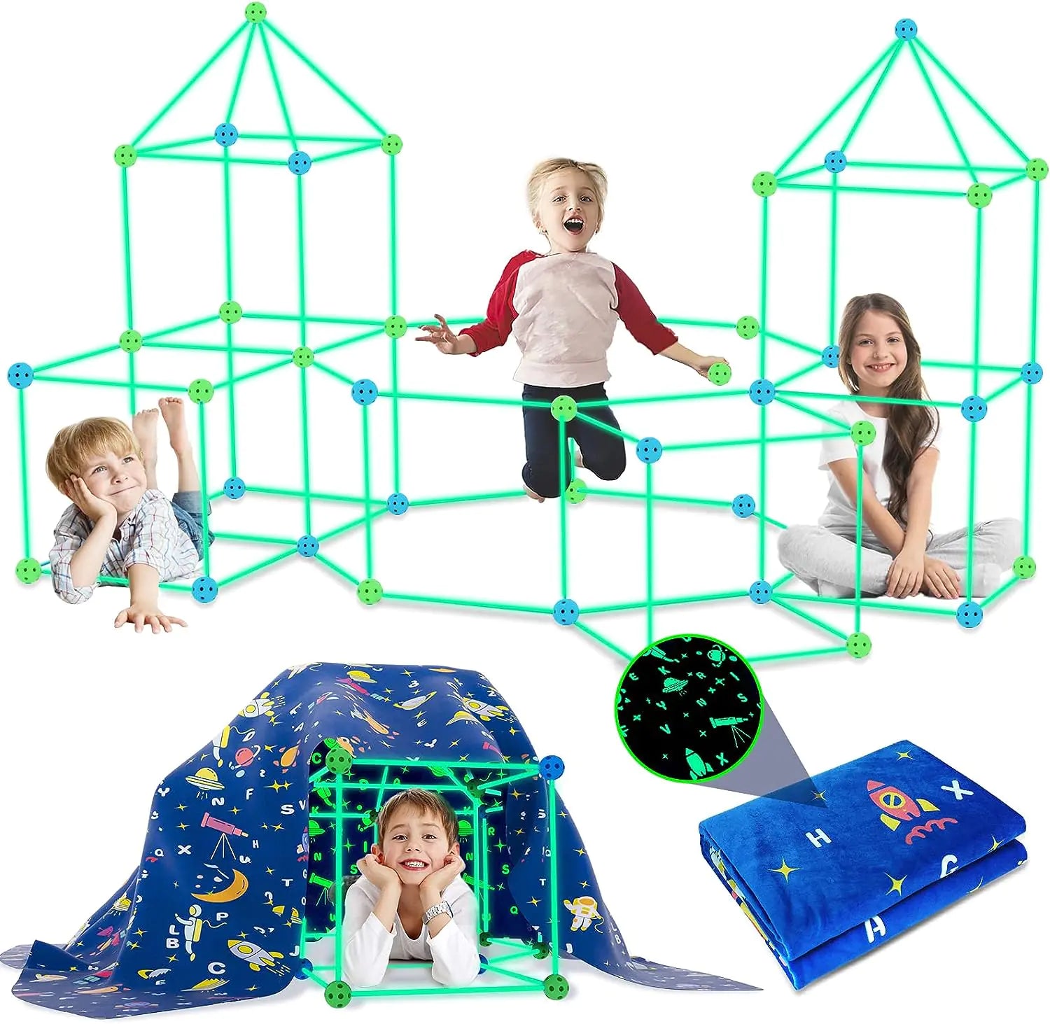 Fort Building Kit