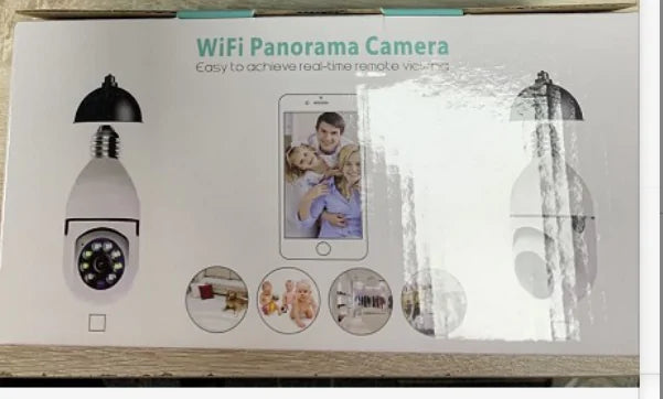 Wifi Camera With HD Infrared Night Vision