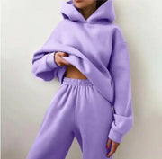 Essential Winter Hoodie Sweat Set Frugal Finds Galore