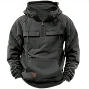 Vintage Oversized Men's Hoodie Frugal Finds Galore
