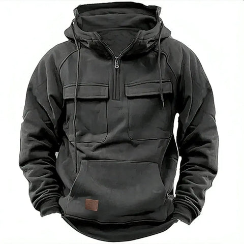 Vintage Oversized Men's Hoodie Frugal Finds Galore