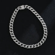 Full Diamond Inlaid Necklace Frugal Finds Galore