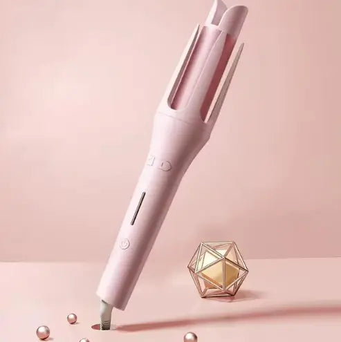 Automatic Rotating Ceramic Hair Curler