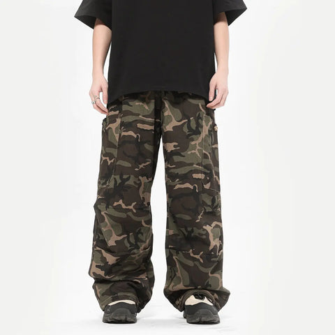 Adjustable Camouflage Cargo Pants Frugal Finds Galore