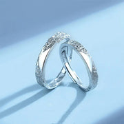 Adjustable Cold Wind Texture Ring - Stylish Design Frugal Finds Galore