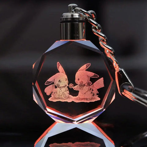 Pokemon Crystal Lamp Keychain Frugal Finds Galore