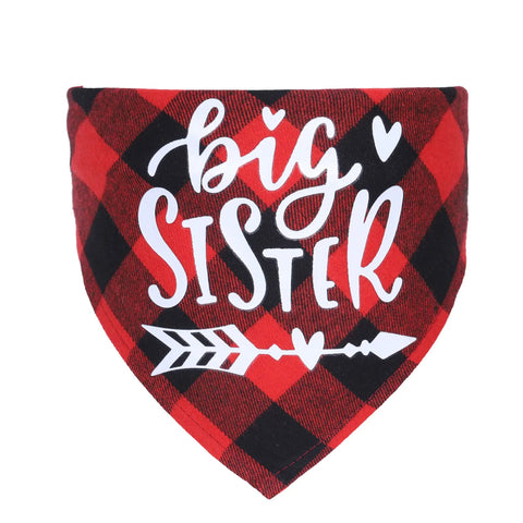 New Pet Triangle Scarf for Pregnancy Announcement Frugal Finds Galore