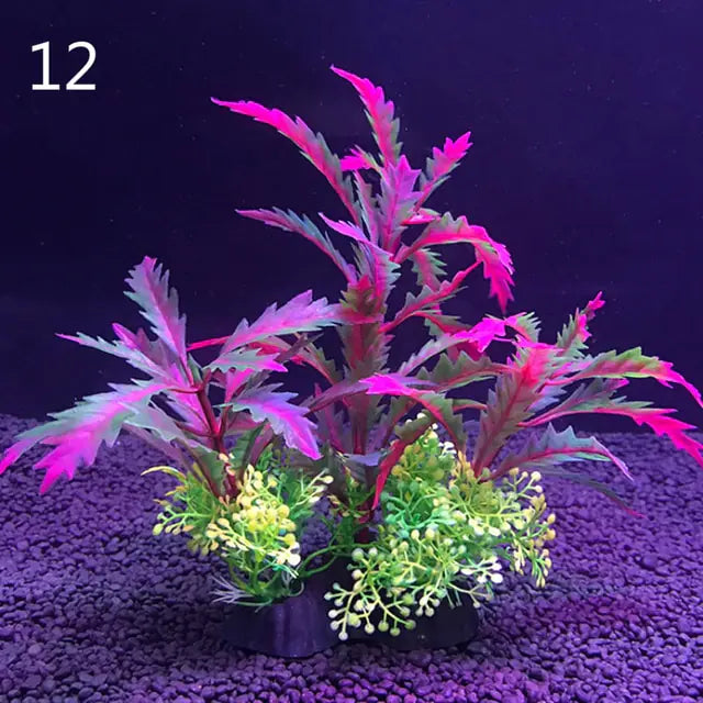 Artificial Aquarium Decor Plants