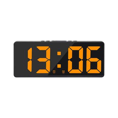 Multi-Function LED Alarm Clock with Temperature Display Frugal Finds Galore
