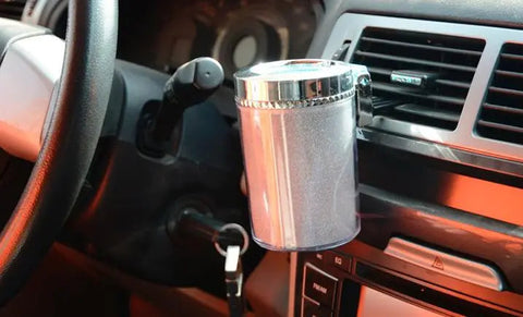 Car Ashtray with Colorful Design Frugal Finds Galore