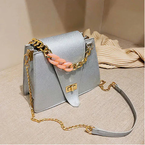 Fashionable Chain Strap Shoulder Bag and Tote Bag Frugal Finds Galore