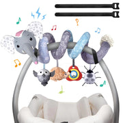 Musical Car Seat Toy Frugal Finds Galore