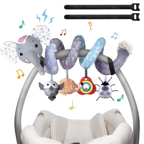 Musical Car Seat Toy Frugal Finds Galore