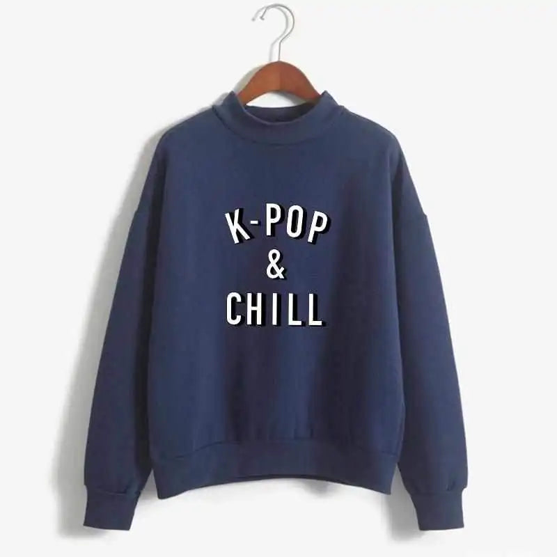 K-Pop & Chill Mockneck